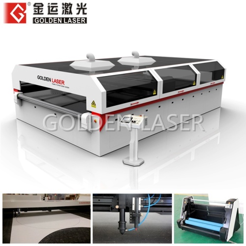 Filter Cloth Laser Cutting Machine with Auto Feeder