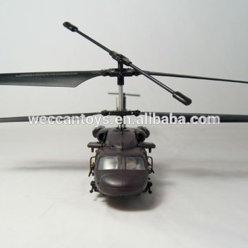 best rc toys 3.5CH Helicopter with Gyro blackhawk army helicopter