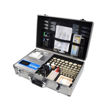 Soil Nutrient and Property Tester: NPK, Organic Matter, pH, and Salinity