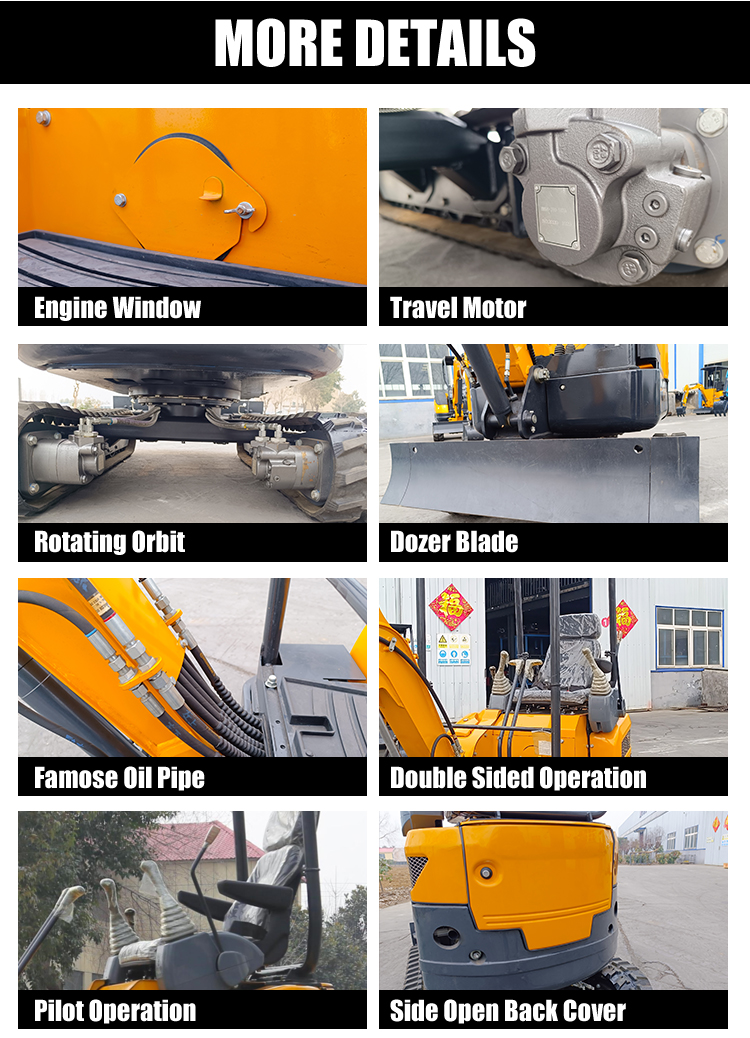2 2ton Mini Excavator 2 2ton Mini Excavator