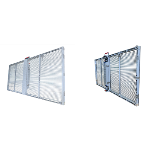 Window glass led display high transparency
