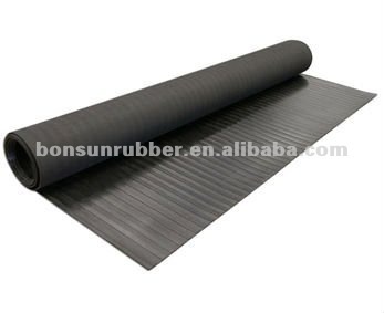 SBR rubber sheet! normal grade rubber sheet roll! black rubber roll!