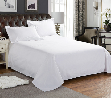 Wonderful White Color Hotel Design For Bedding Set