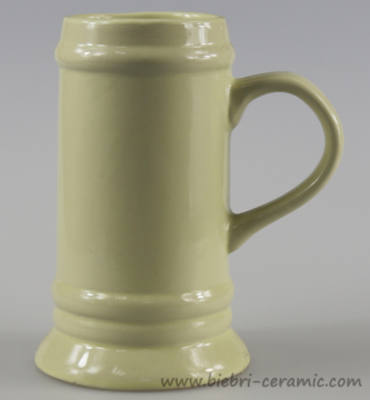 16oz Colored Glazed Antique Design Promotional Bulk Ceramic Beer Mugs