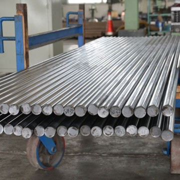 Induction Harden Hard Chrome Plating Steel Round Bar