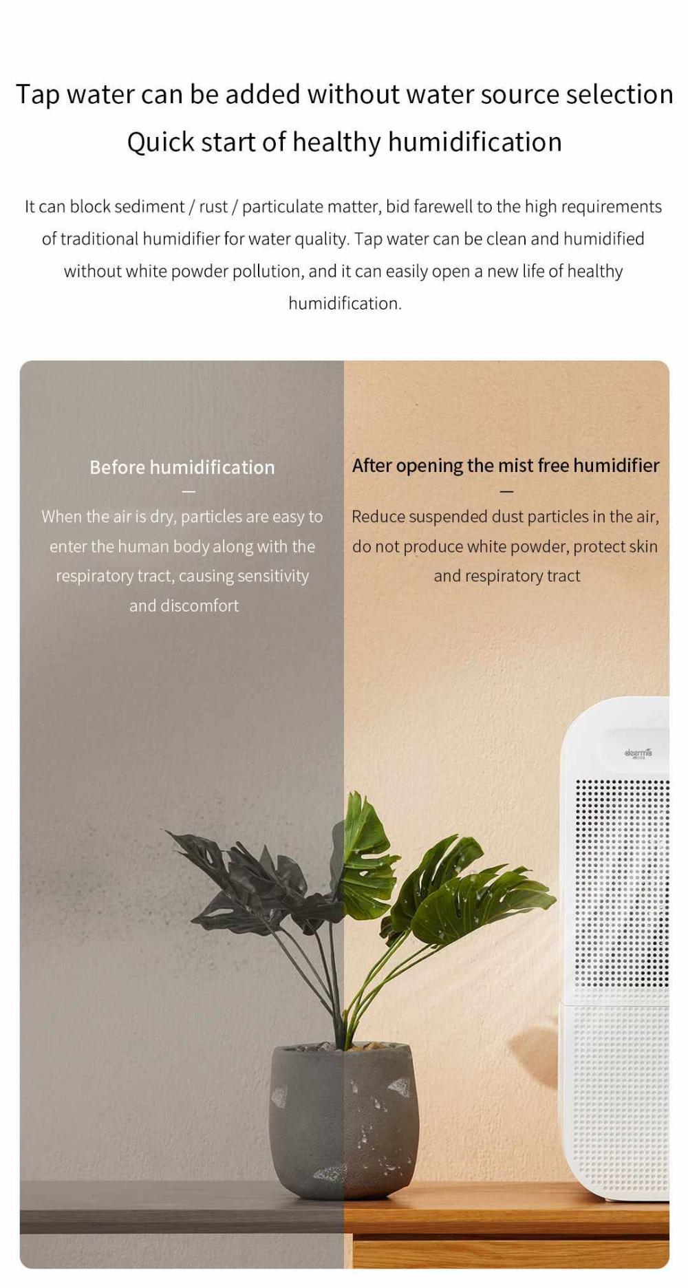 Deerma Ct500 Household Humidifier Deerma Ct500 Household Humidifier