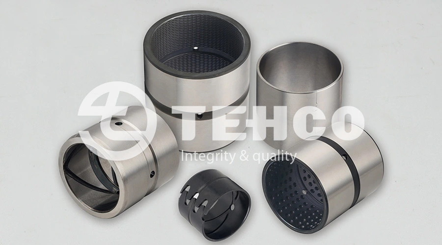 Wrapped Steel Bush Low-carbon Steel or Stainless Steel Bushing