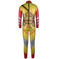 Seaskin 3 mm Boy Back Back Zip Golden Lặn Wetsuits