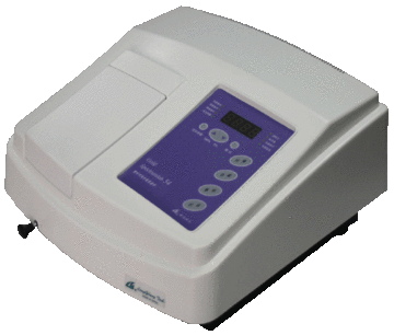 200~1000nm Led Display Uv-visible Spectrophotometer 