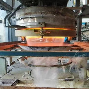 Центрифуга машина за стаклена волна