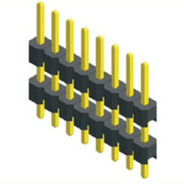 3,96 mm Pin Header Single Row Dual Plast Connector