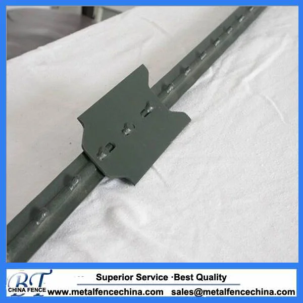 Guardrial Steel Fence T Post for USA Market