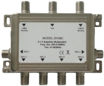 Satellite Equipment Direct Tv Accessory 3 X 6 Multiswitch?