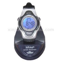 LCD  Watch (7-color)