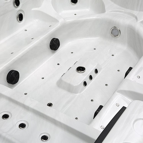 12 Person Luxury Outdoor Whirlpool Spa Bathtub