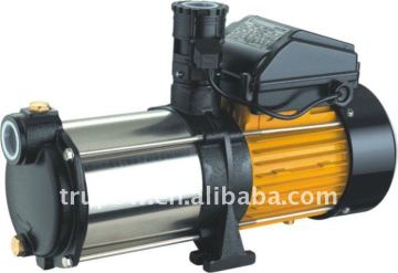 self priming horizontal multistage pump