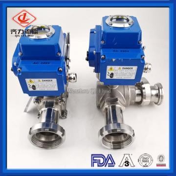 sanitary 2/3 Way Electric Ball Valves