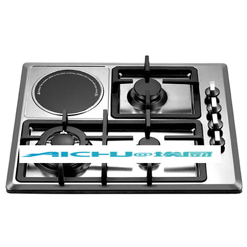 4 queimadores Faber Slim Gas And Electric Cooktop