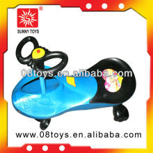 Children's swing car toy plasma car swing arm