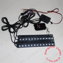 Motor LED RGB Strip DRL Light, Rigid Under Car Flexible Kit