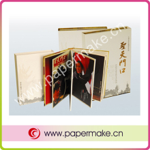 Stylish Latest Design CD Case Books (YCB-CD-009)