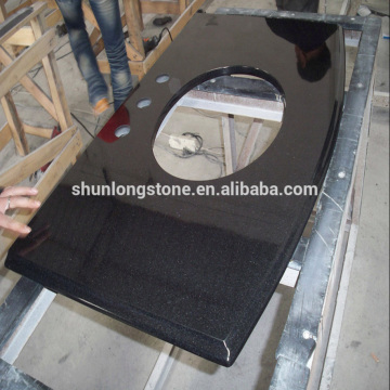 Shanxi Black granite vanity top,China Black granite vanity top