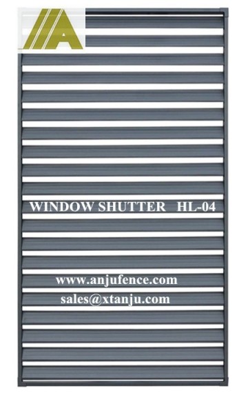 Steel louvre blade / Louvre window / Window blind HL-04