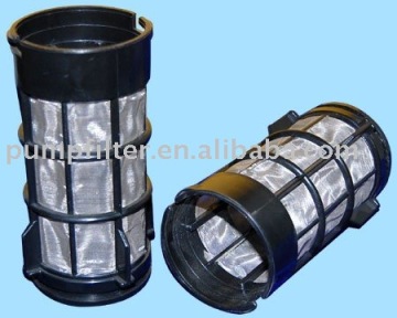 Nuovo Pignone plastic fuel filter