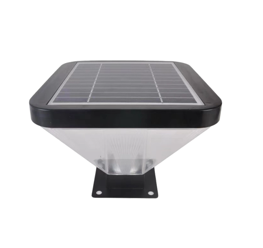 Cost effective solar garden lights