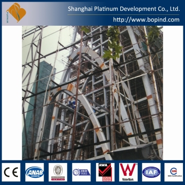 Prefab high-rise steel frame building