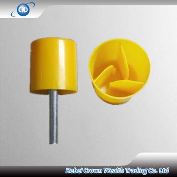 mushroom rebar cap plastic rebar cap for sale