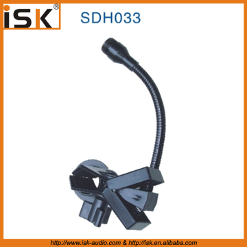 gooseneck drum microphone clamps