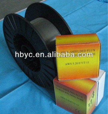 E71T-11 gasless welding wire