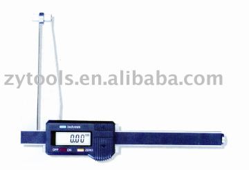 Digital thickness caliper