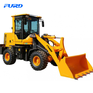 Articulated 2 Ton Wheel Loader with Several Attachments FW928