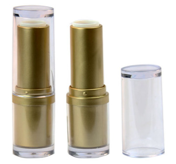 transparent plastic new style tubes of lipsticks