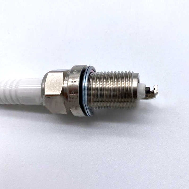 White Spark Plug