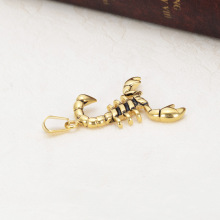 Hip Hop Gold Pendant Designs Men Scorpion Pendant