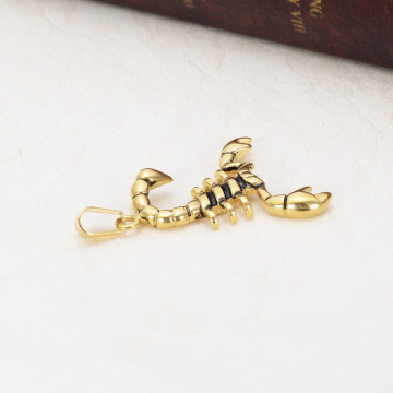 Hip Hop Gold Pendant Designs Men Scorpion Pendant