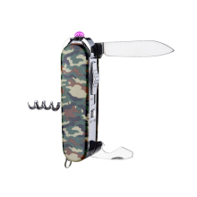 Multi-Function Keychain Item Combo: Bottle Opener, Knife, USB Lighter