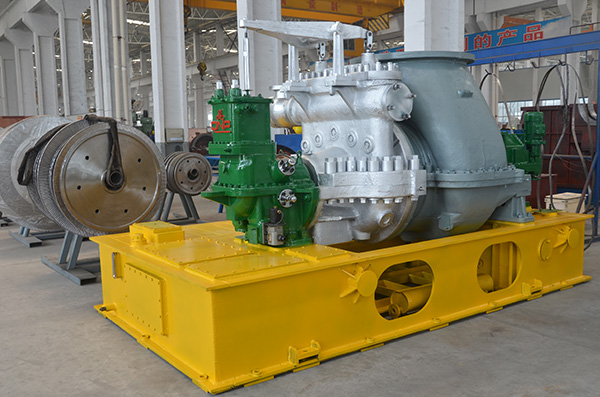 Low Paremeter Steam Turbine