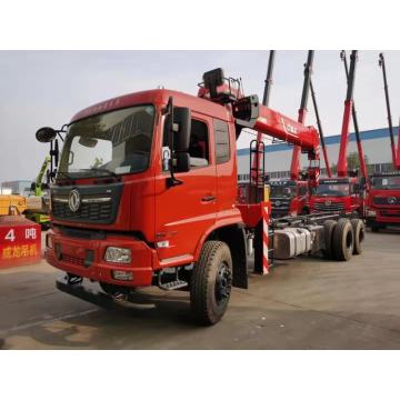 4x2 Lift Truck Crane رخيصة الثمن شاحنة بيك اب هيدروليكية صغيرة