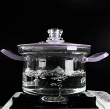 Explosion proof high borosilicate glass boiler