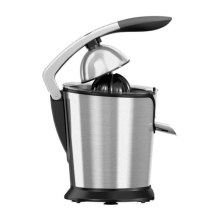 Stainless Steel Hand Cold Press Juice Extractor for Lemons and Oranges