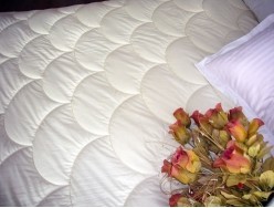 Warm And Soft Wool Quilt Fabric