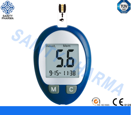 Home Care Blood Sugar Meter Blood Glucose Monitoring System (SP2808)