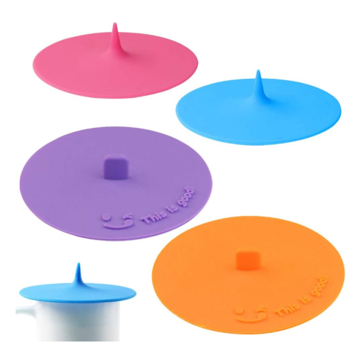 Food Grade Silicone Cup Covers Lids