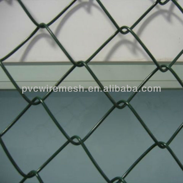 2.5mm 80x80mm chain link fence