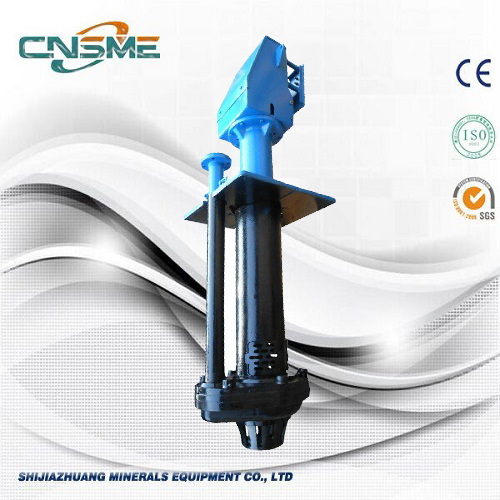 Rubber Lined Sump Suction Vertical Slurry Pump