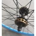 Juego de ruedas para bicicletas de aleación de aleación de aluminio 700C